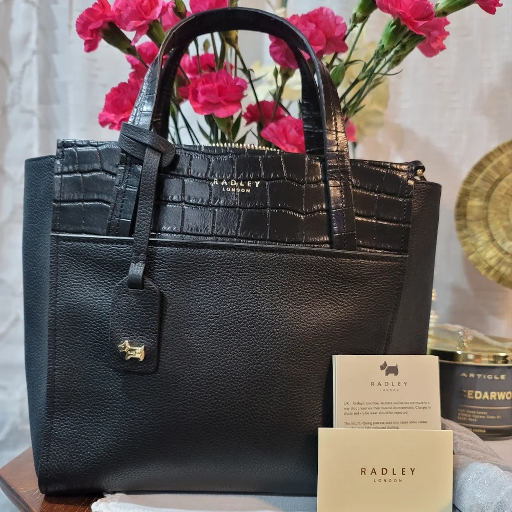 Radley London black tote Flash Sale No Offers - Picture 2 of 9